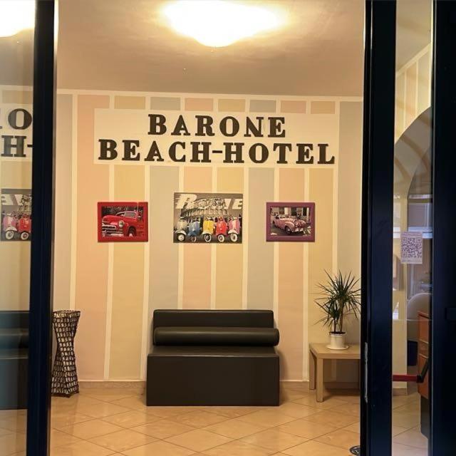 Barone Beach Hotel Bordonchio 外观 照片